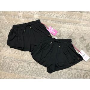 Girl's 7/8 Justice Flutter Shorts Bundle